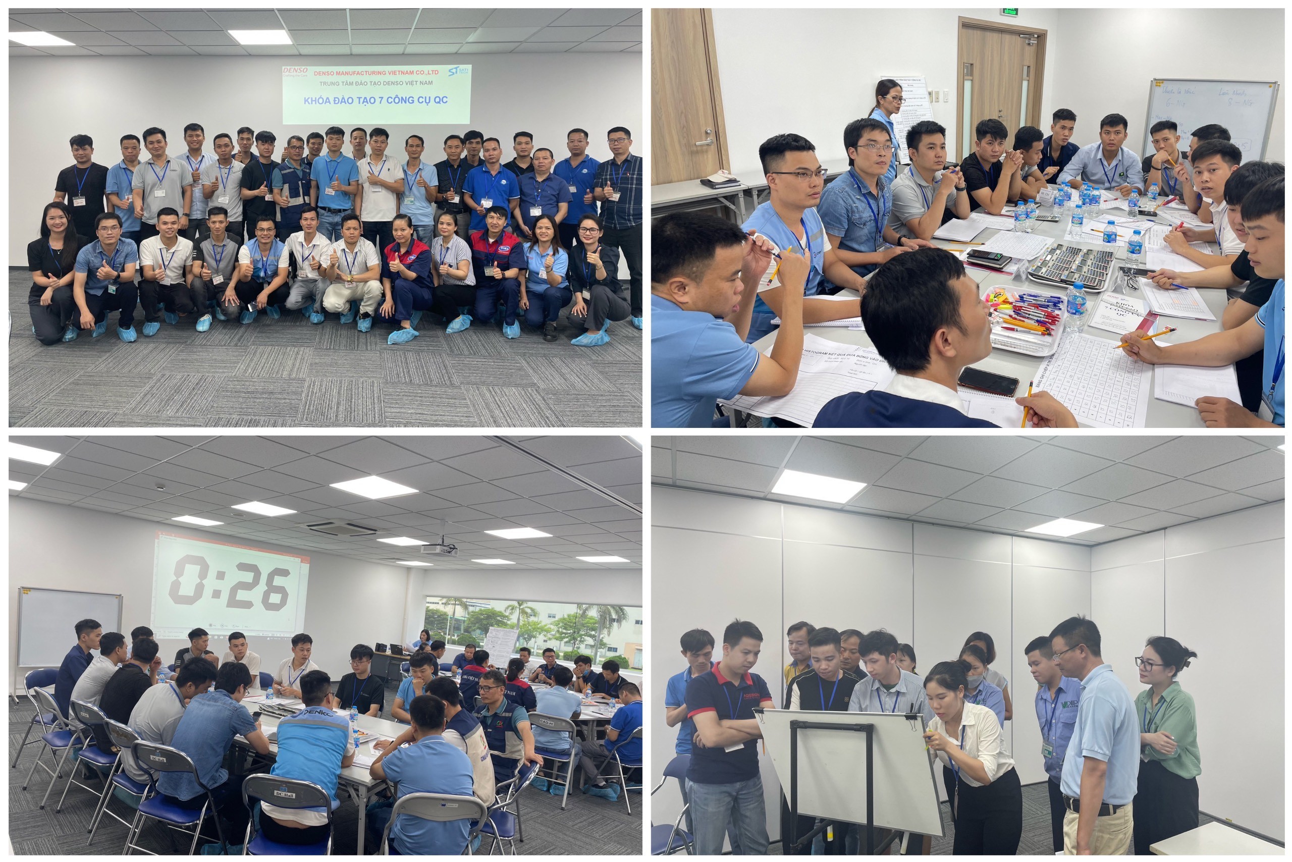 Nâng cao kỹ năng áp dụng công cụ quản lý chất lượng (7QC) dành cho doanh nghiệp vừa và nhỏ