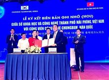 Kết nối doanh nghiệp đổi mới sáng tạo Việt Nam - Hàn Quốc