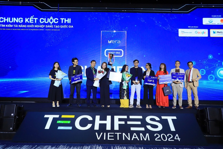 Tìm kiếm Tài năng Khởi nghiệp sáng tạo Quốc gia - TECHFEST Việt Nam 2025