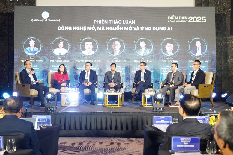 AI với công nghệ mở: Hướng đi để Việt Nam làm chủ tương lai số