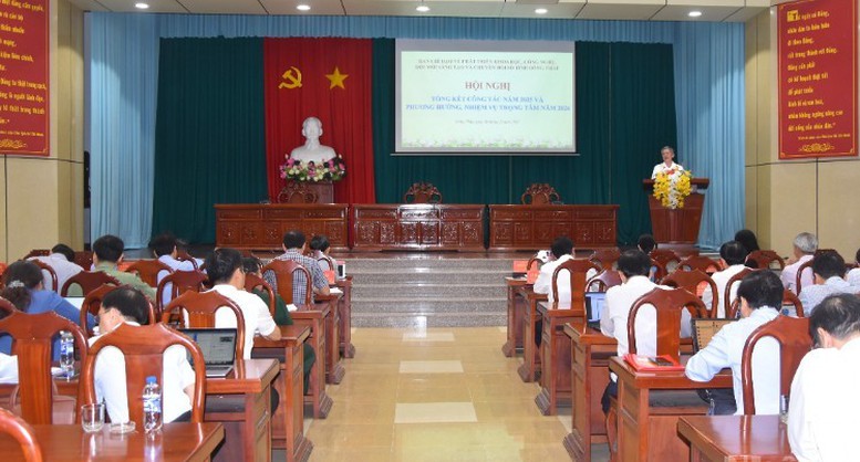 Đồng Tháp tạo dấu ấn đột phá sau một năm thực hiện Nghị quyết 57 của Bộ Chính trị