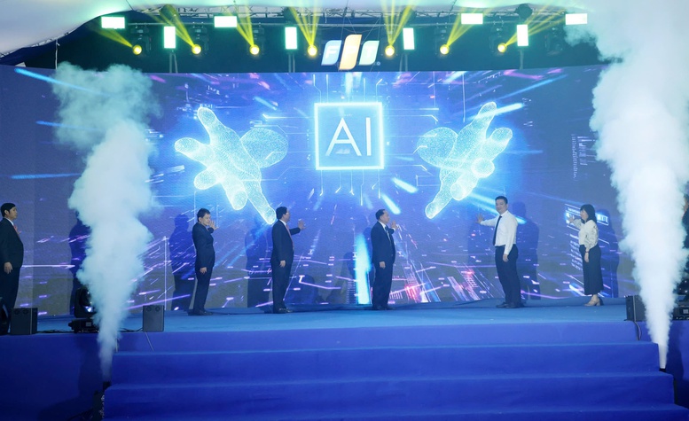 Phó Thủ tướng Hồ Quốc Dũng dự khởi công Trung tâm nghiên cứu trí tuệ nhân tạo AI tại Gia Lai