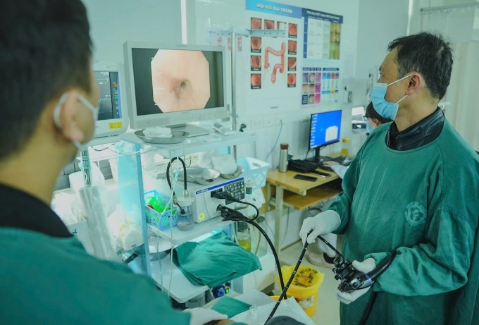 'Bác sĩ' AI - cuộc cách mạng trong phòng nội soi tiêu hóa