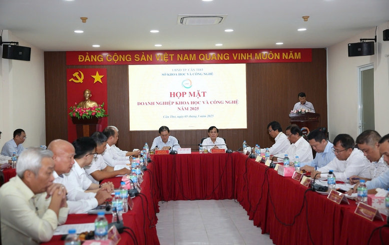 Cần Thơ: Chính quyền đồng hành cùng doanh nghiệp KHCN thúc đẩy phát triển