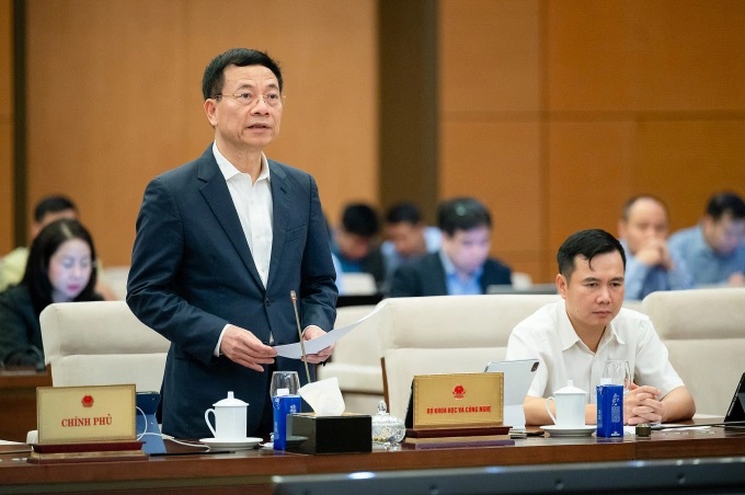 Bộ trưởng Nguyễn Mạnh Hùng: 'Chấp nhận rủi ro để thúc đẩy đột phá trong nghiên cứu'