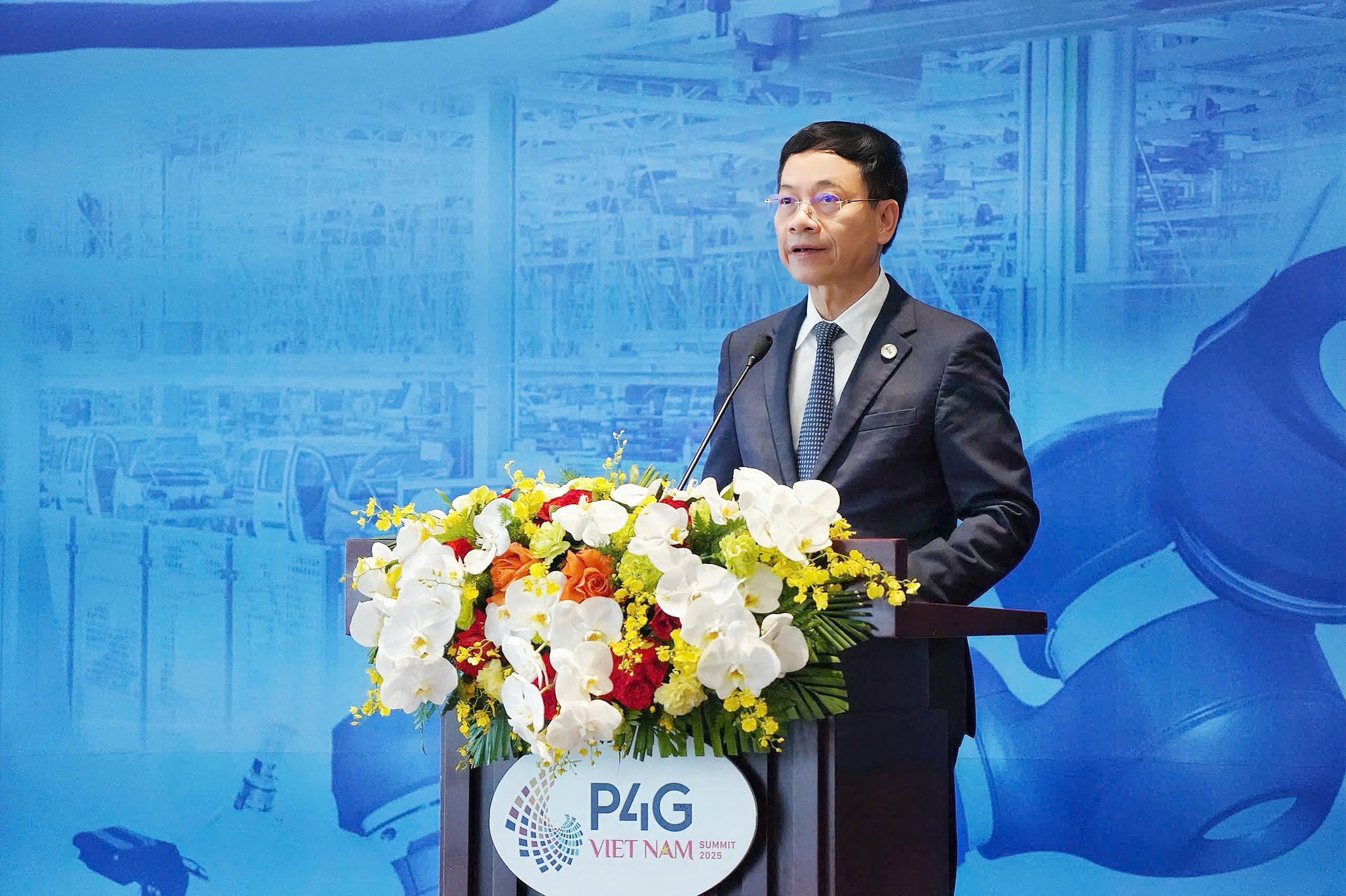 Bộ trưởng KH&CN đề xuất thành lập 'Mô hình đổi mới sáng tạo mở' trong các nước thành viên P4G