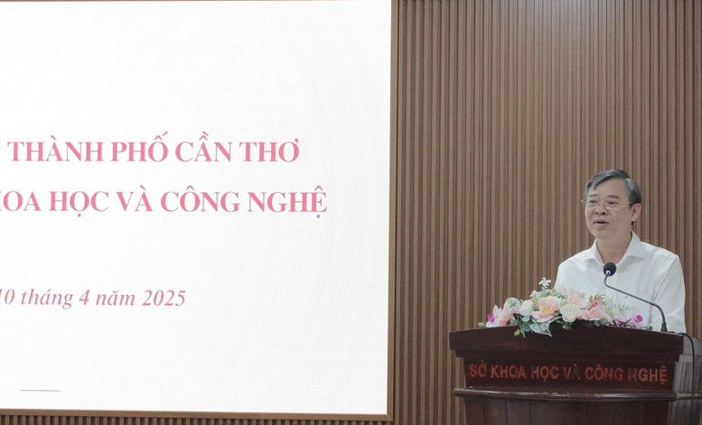 Cần Thơ phát triển KHCN gắn với chuyển đổi số trở thành động lực cho phát triển