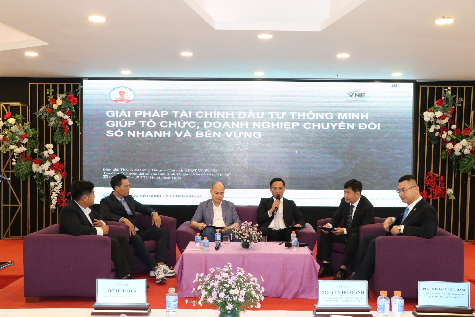 Bình Thuận thúc đẩy chuyển đổi số