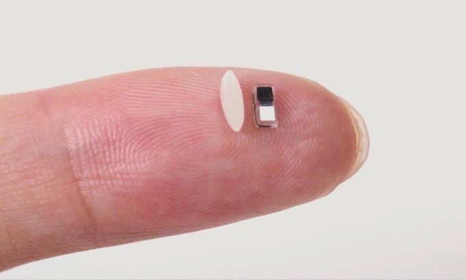 Máy tạo nhịp tim nhỏ nhất thế giới