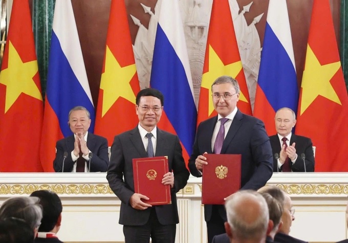 Việt - Nga mở rộng hợp tác khoa học, công nghệ, đổi mới sáng tạo