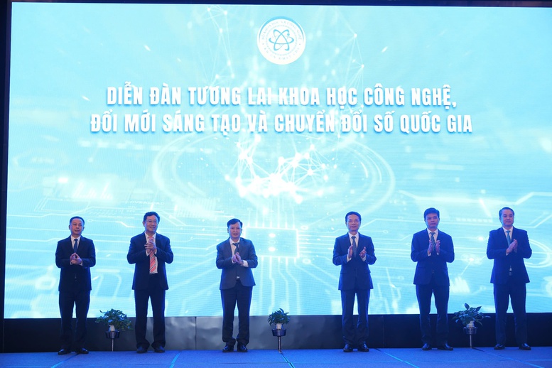 Bộ KH&CN công bố 5 sáng kiến kiến tạo tương lai số