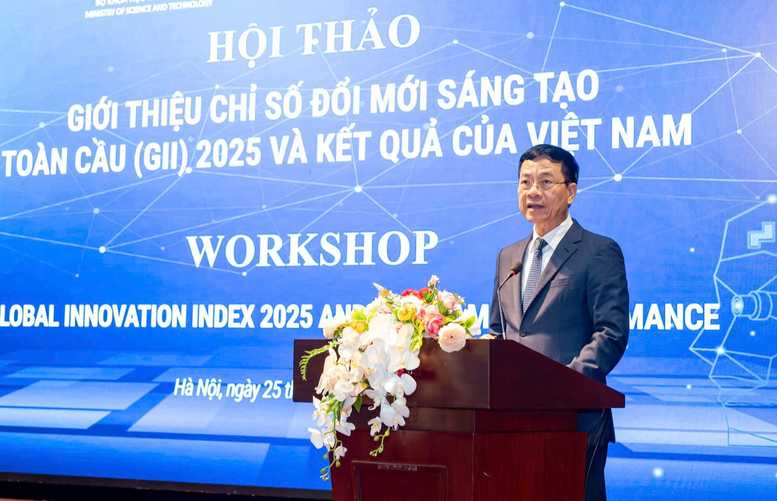 Việt Nam hướng tới top 30 toàn cầu về đổi mới sáng tạo