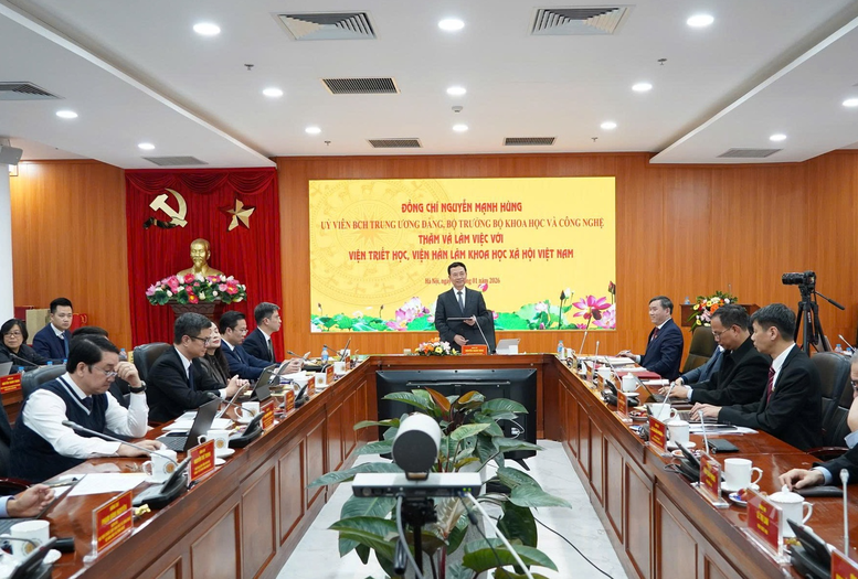 Nghiên cứu triết học về AI, triết học dữ liệu cho kỷ nguyên số