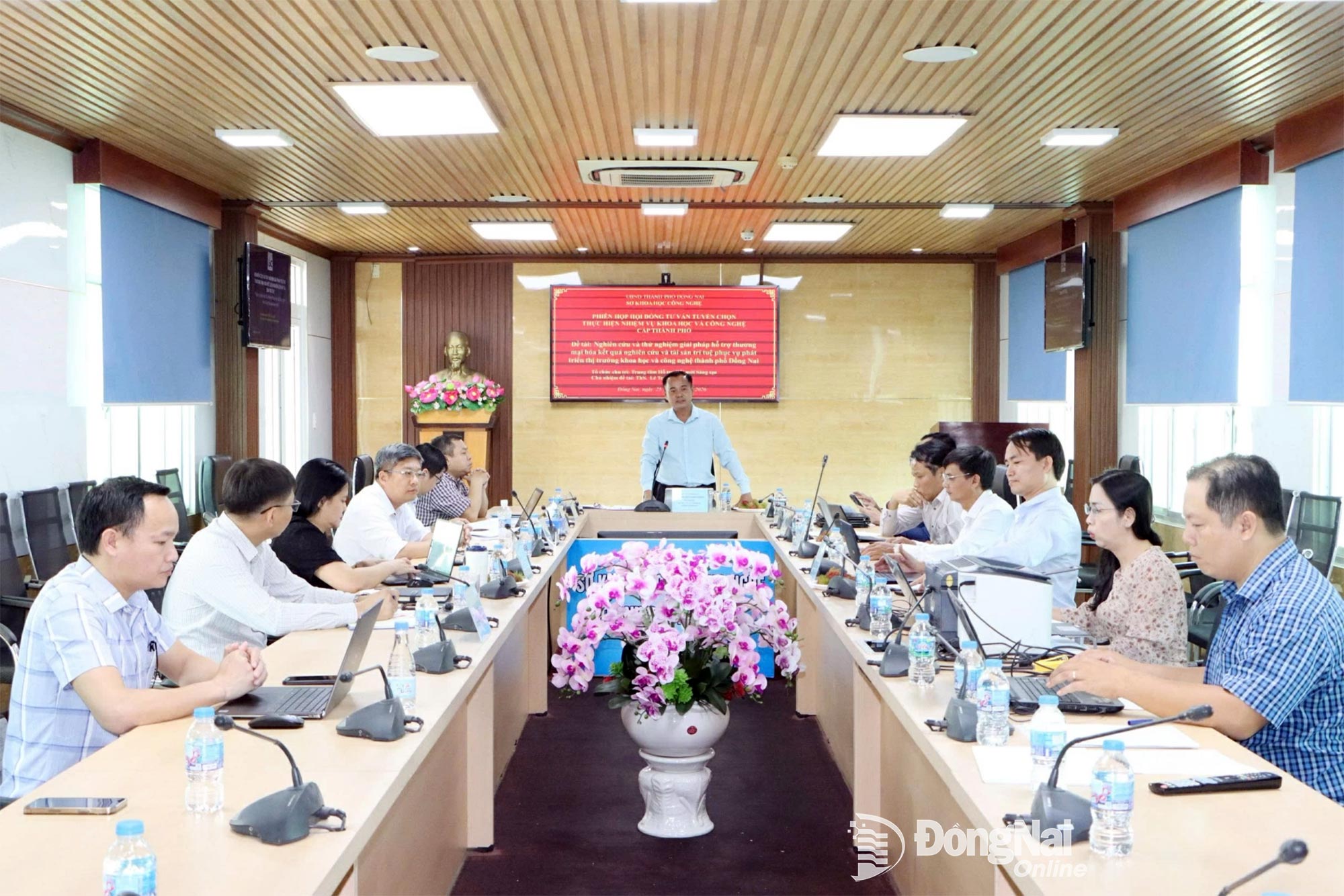 Nghiên cứu giải pháp hỗ trợ thương mại hóa kết quả nghiên cứu và tài sản trí tuệ