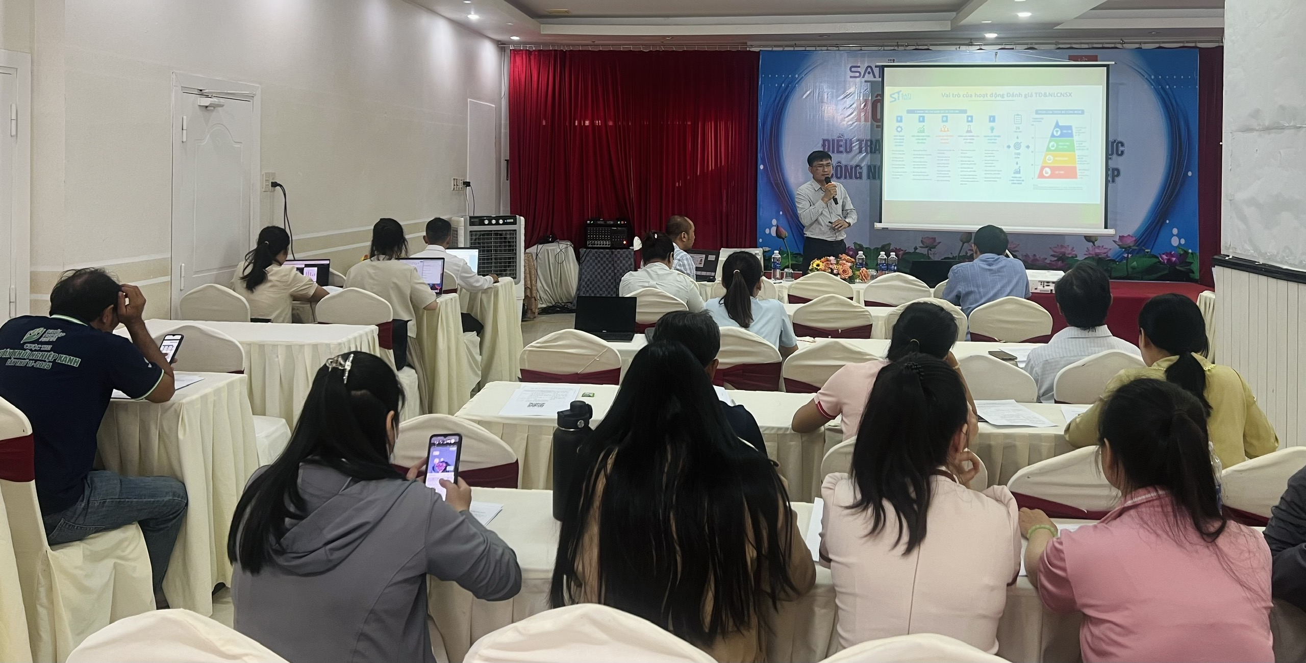 Hội nghị tập huấn điều tra, đánh giá trình độ và năng lực công nghệ sản xuất của doanh nghiệp