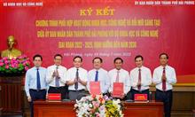 Bộ KH&CN và UBND thành phố Hải Phòng: Ký kết chương trình phối hợp hoạt động khoa học, công nghệ và đổi mới sáng tạo