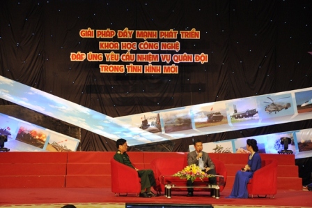 Tọa đàm “Giải pháp đẩy mạnh và phát triển KH&CN đáp ứng yêu cầu nhiệm vụ quân đội trong tình hình mới”