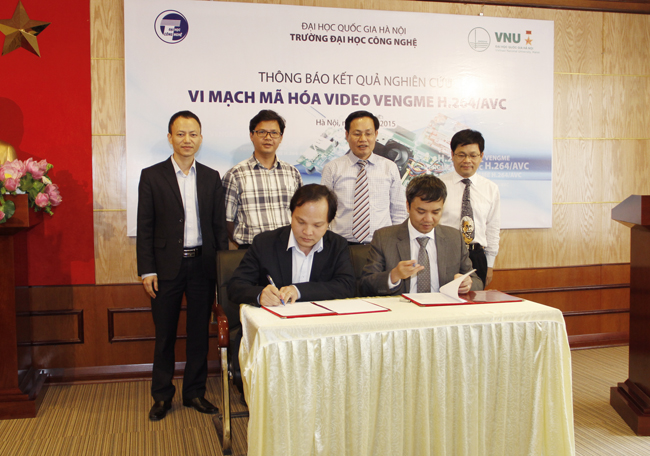  Nghiên cứu thiết kế và chế tạo thành công vi mạch chuyên dụng mã hoá video đầu tiên tại Việt Nam