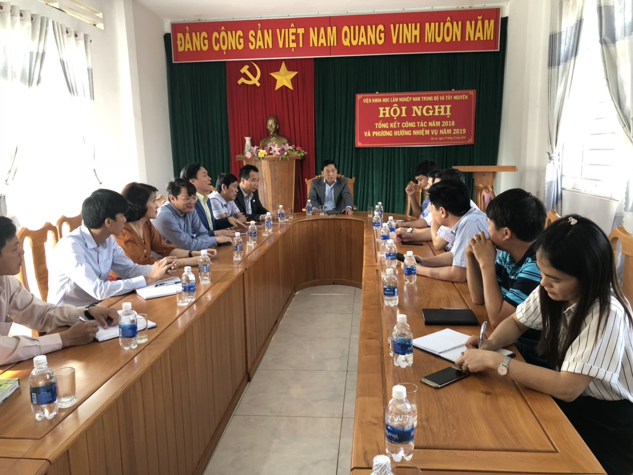 Đoàn công tác Bộ KH&CN thăm và làm việc với đại diện các đơn vị, viện nghiên cứu tỉnh Gia Lai