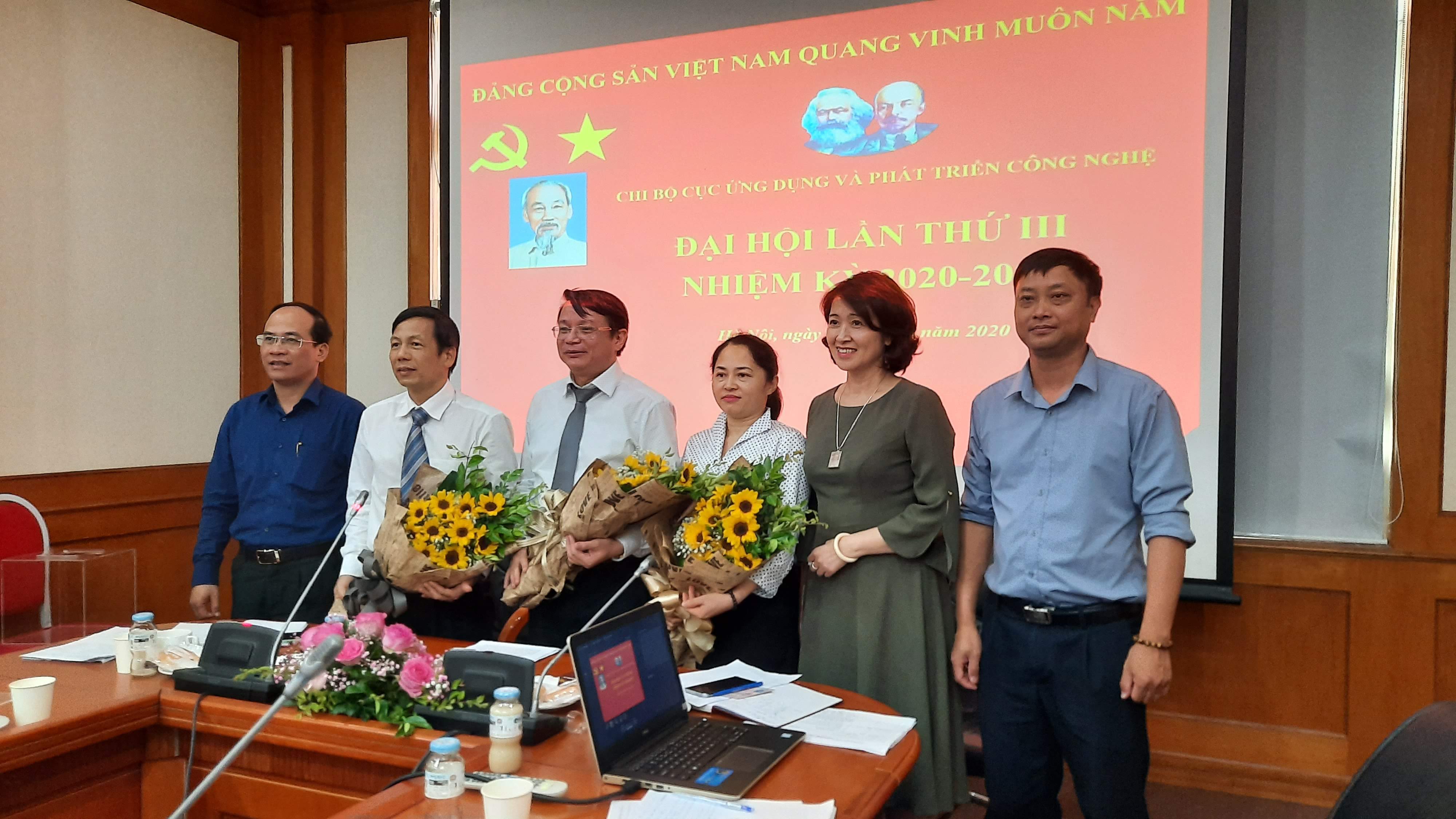 Cục Ứng dụng và Phát triển công nghệ tổ chức Đại hội Chi bộ lần thứ III, nhiệm kỳ  2020 - 2025