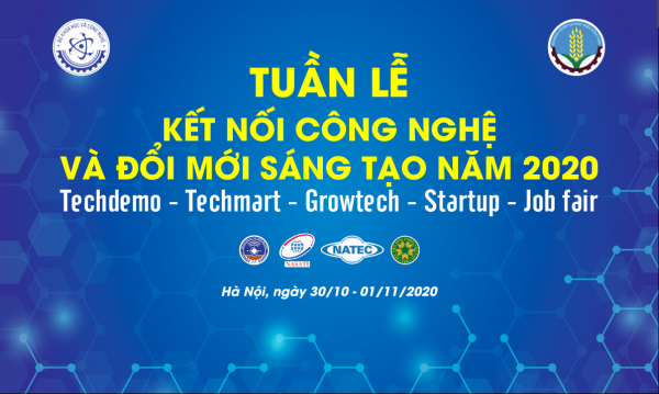 Sắp diễn ra Tuần lễ Kết nối công nghệ và Đổi mới sáng tạo năm 2020