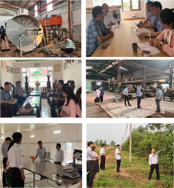 Khảo sát đánh giá trình độ và năng lực công nghệ sản xuất, nhu cầu đổi mới công nghệ của trên địa bàn tỉnh Gia Lai.