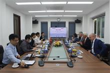 Học viện Khoa học, Công nghệ và Đổi mới sáng tạo tiếp đoàn Học viện công nghệ Hoàng gia Melbourne Úc (RMIT)