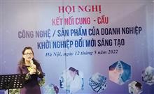 Kết nối cung - cầu công nghệ và sản phẩm của các Doanh nghiệp Khởi nghiệp đổi mới sáng tạo